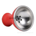 New Design Silicone Aluminum Hookah Head Shisha Bowl